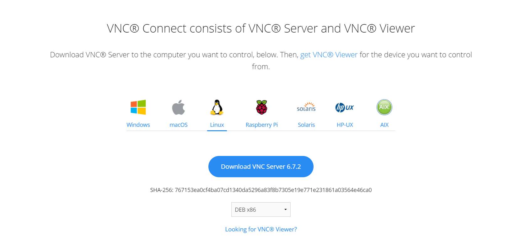 Linux-VNC